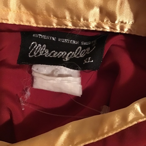 🔥SALE! Vintage  western shirt, material tag missing, size XL, no rips/stains🔥 - Picture 6 of 6